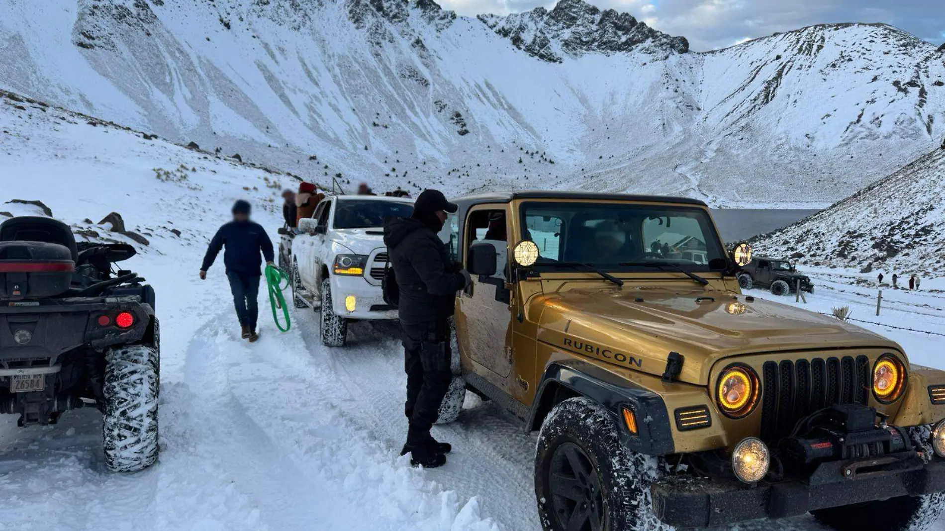 nevado de toluca